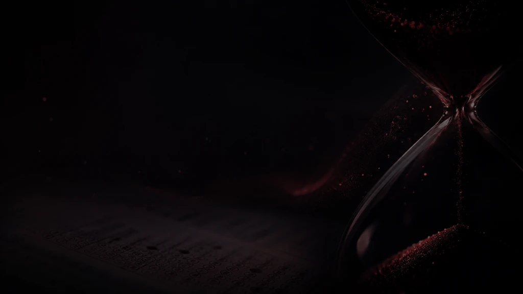 Hourglass Event Background