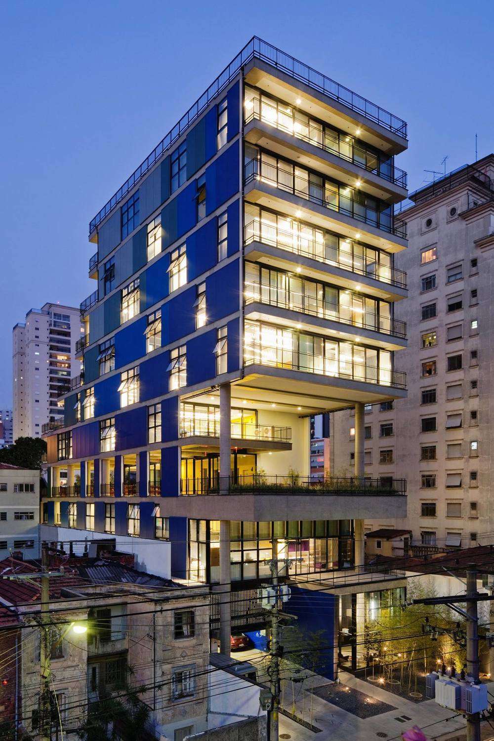 Sede MedCof em Pinheiros, São Paulo, onde acontece o Hands On Anest US
