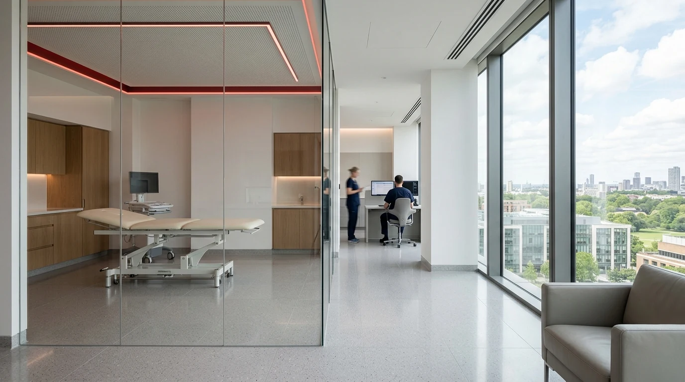 Ambiente Hospitalar de Alta Complexidade - MedCof Dor