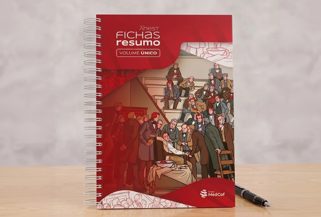 Fichas-resumo na plataforma MedCof