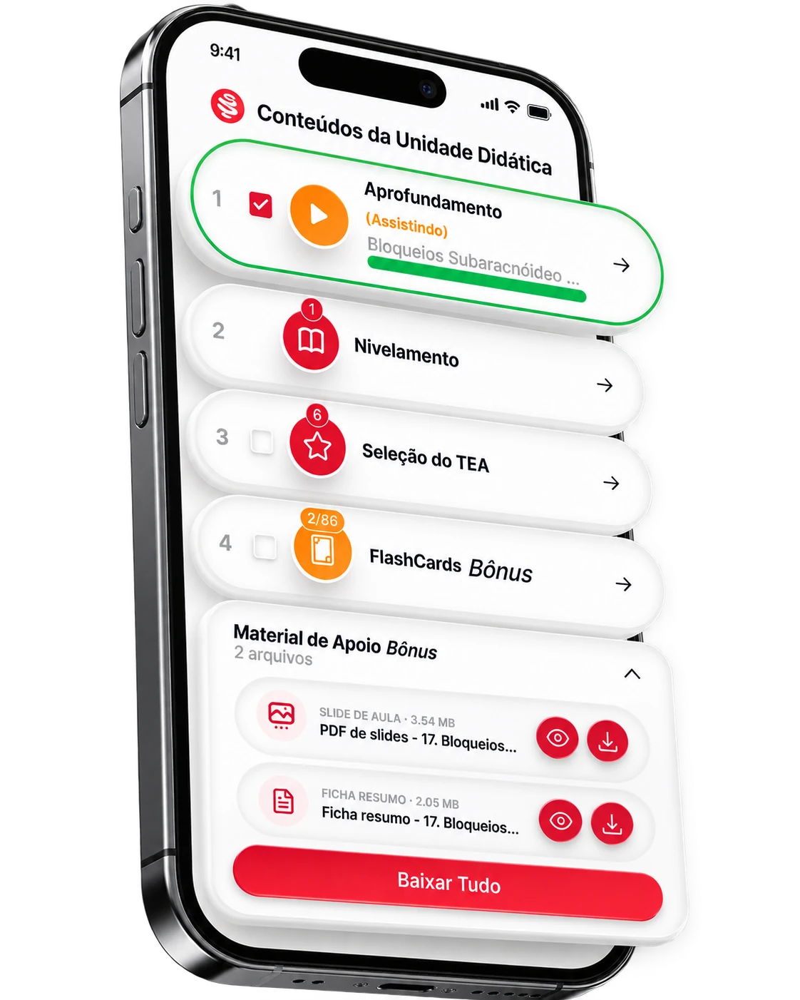 Metodologia na plataforma MedCof